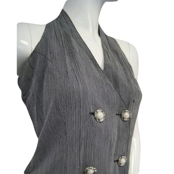 Stella USA Tops - Stella USA Women's Vest Color Gray Size Medium